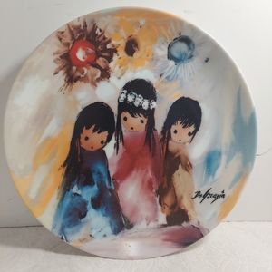 Ted de Grazia plate 9" Round